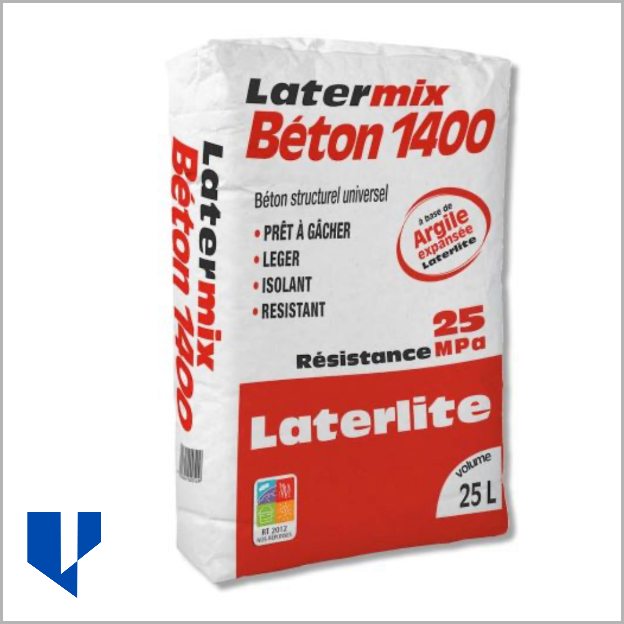 Latermix Beton 1400